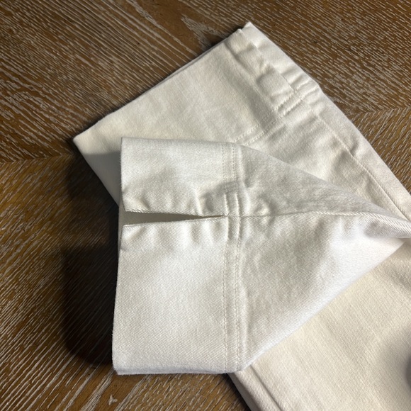 NIC + ZOE White Pull-On Ankle Pant S - Picture 7 of 9